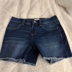 SO Dark Blue Denim Kids Shorts